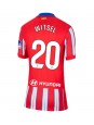 Atletico Madrid Axel Witsel #20 Zenski Domaci Dres 2024-25 Kratak Rukavima